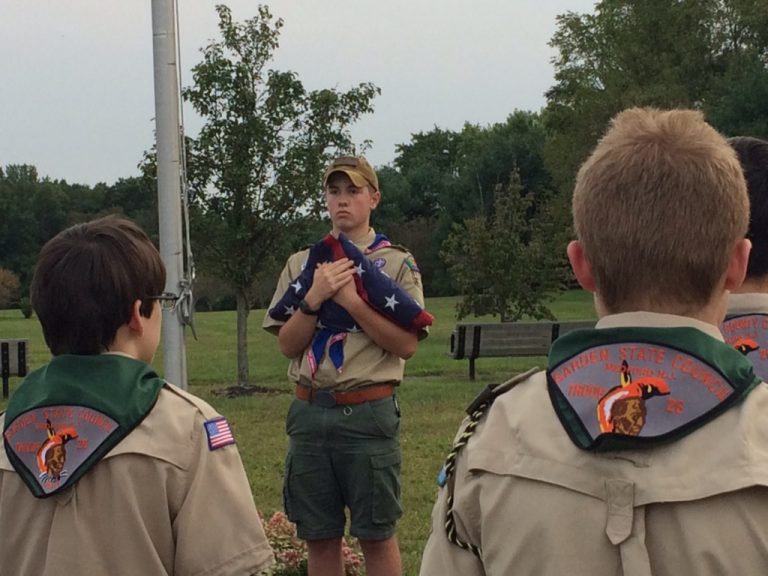 Medford Boy Scout Troop 26 honors 9/11’s fallen heroes