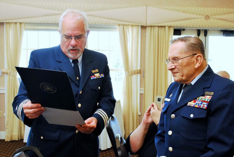 Mt. Laurel resident receives special commendation from U.S. Coast Guard