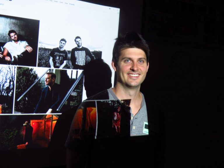 Professional Photographer and Seneca Alumnus Speaks to Seneca Classes About Career in Photography