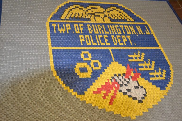 Burlington Township Police arrest two theft suspects