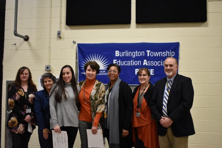 Burlington Township BOE recognizes teachers, specialists of the year