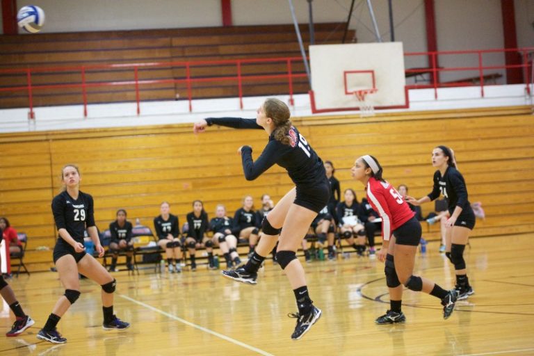 Three Cherry Hill East girls volleyball players named to first team all-conference