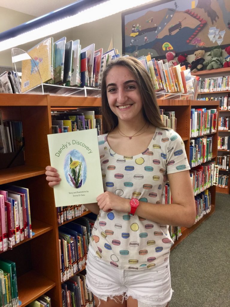 Shawnee High School student publishes her first book on self discovery