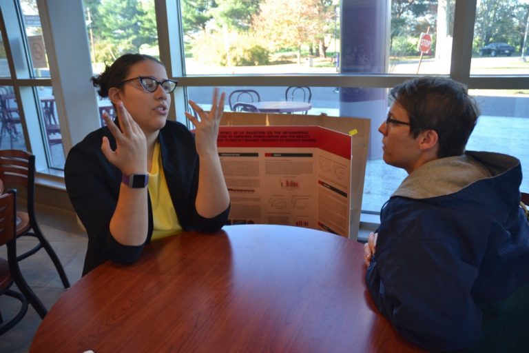 This Burlington High School student is finding answers, one science experiment at a time