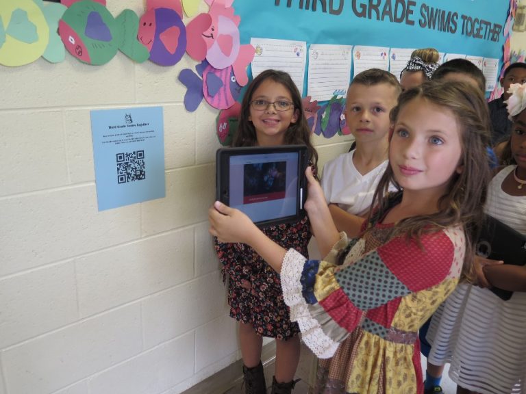 Hurffville Elementary kicks off Olweus Anti-Bullying Campaign with interactive stations