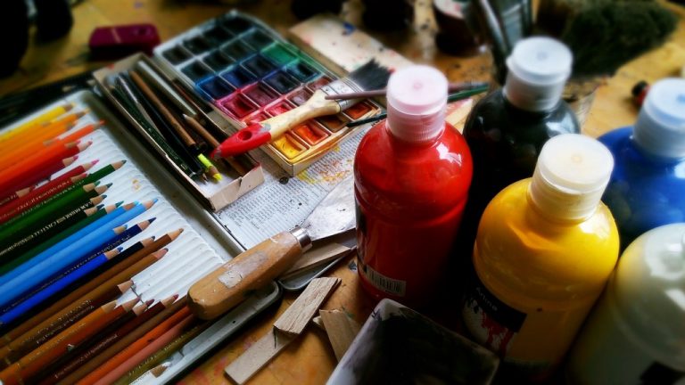 Adult Art Class at Riverton Free Library on Sept. 14 & 28