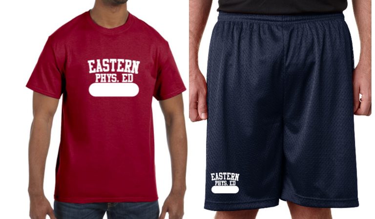 Eastern Regional announces ordering process for new PE uniforms