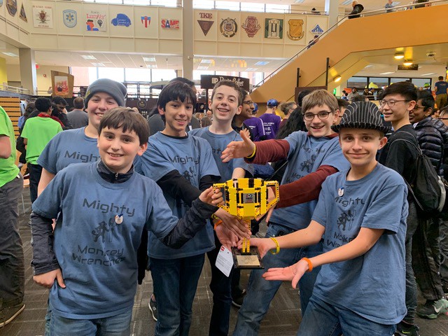FLL team builds ‘out of this world’ robot, nab place at international competition