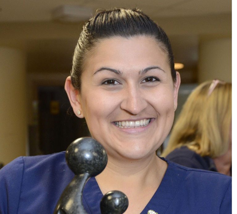 Cherry Hill nurse named winner of DAISY Nursing Award