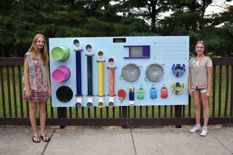 March to the beat of your own drum at Bob Meyer Memorial Park