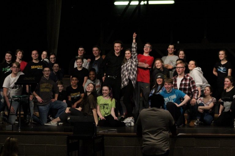 Students ready to ‘cut loose’ for latest spring musical
