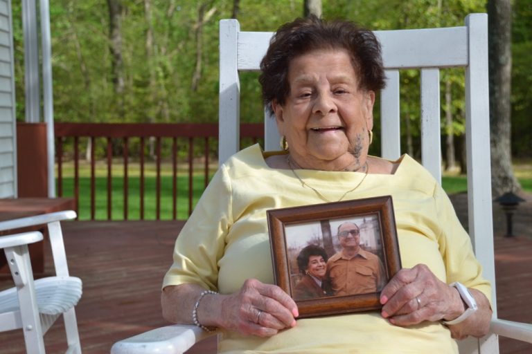 Rose Guggino celebrates her 101st birthday in Shamong