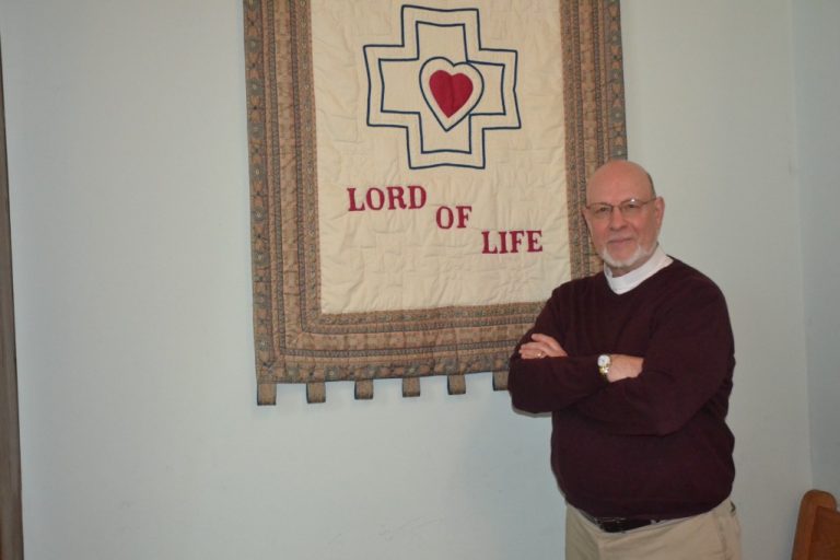 Pastor David W. Jones of Lord of Life Lutheran Church retires after 33 years