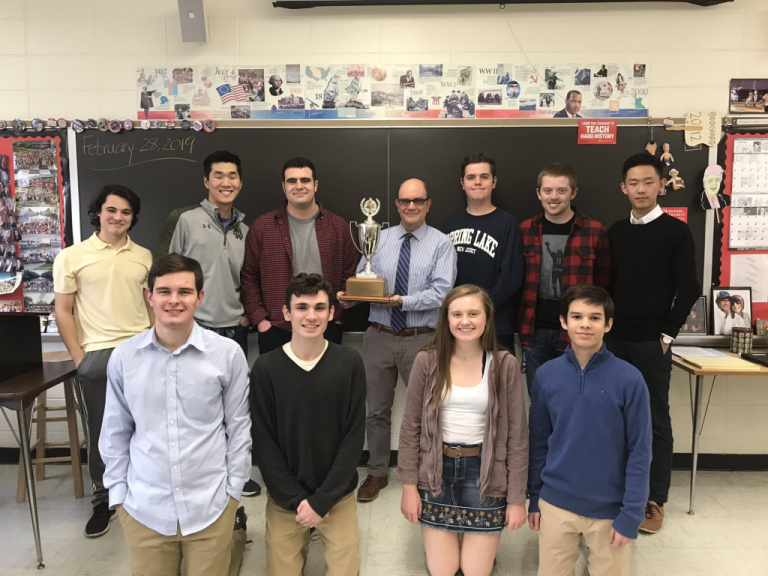 HMHS students win regional academic challenge competition