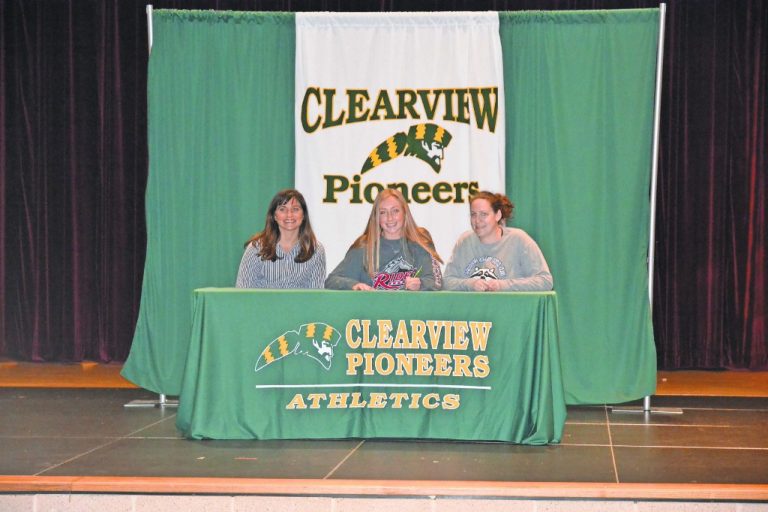 Two Clearview swimmers commit to NCAA Division 1 schools