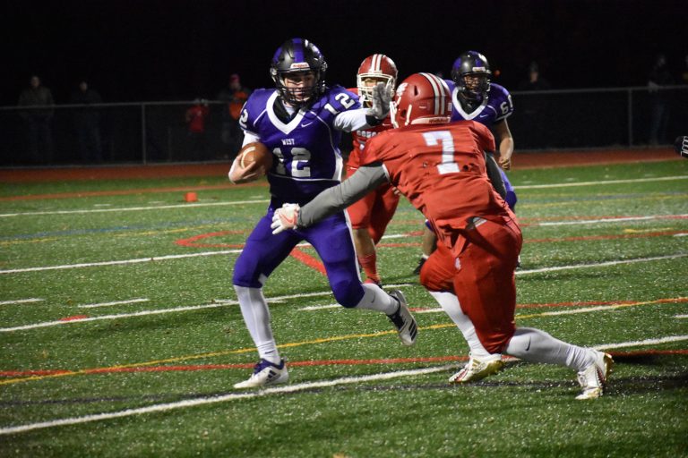 Arcaroli shows poise, toughness in first full year as Cherry Hill West quarterback