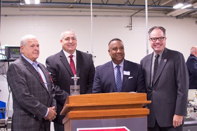 Advanced Manufacturing Center officially opens at Burlington County Institute of Technology