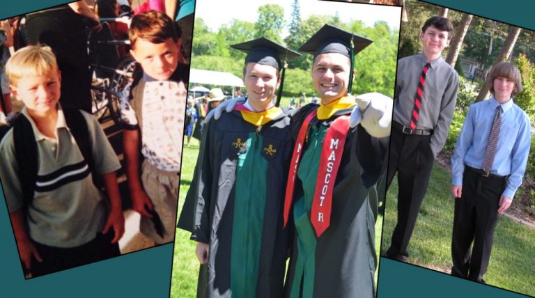 Now and then: Mt. Laurel best friends since kindergarten graduate from Rutgers together