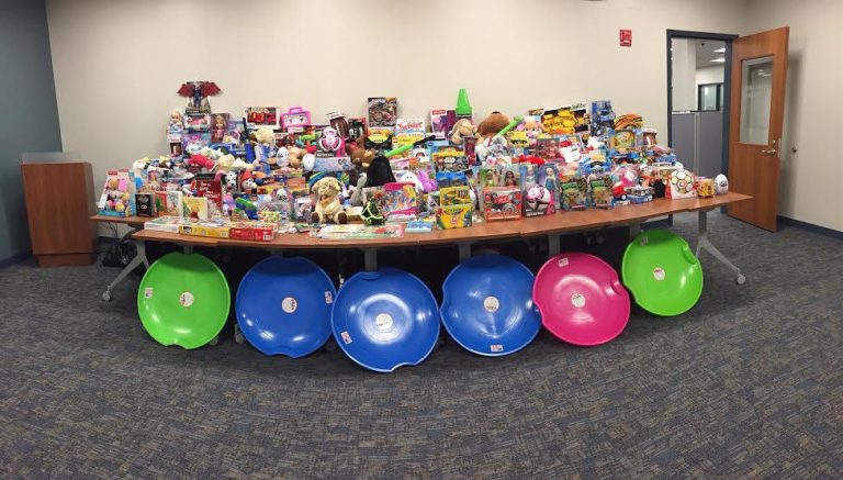 Harrison Police collecting toys for local PBA