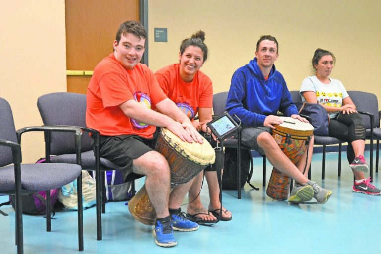 Music plays a big part in Cherry Hill’s P.A.L.S. program