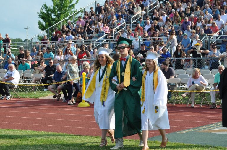 Photos from Seneca High School Graduation