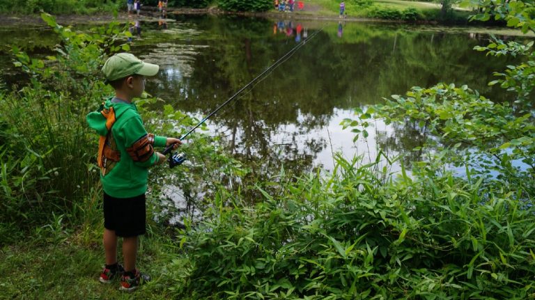 Medford children participate in annual fishing derby