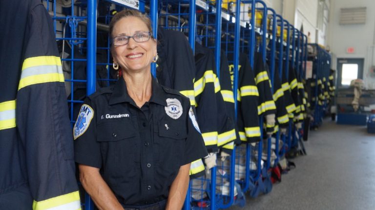 EMT of the Year Roseann Gunzelman reflects on her career at Tabernacle Rescue Squad