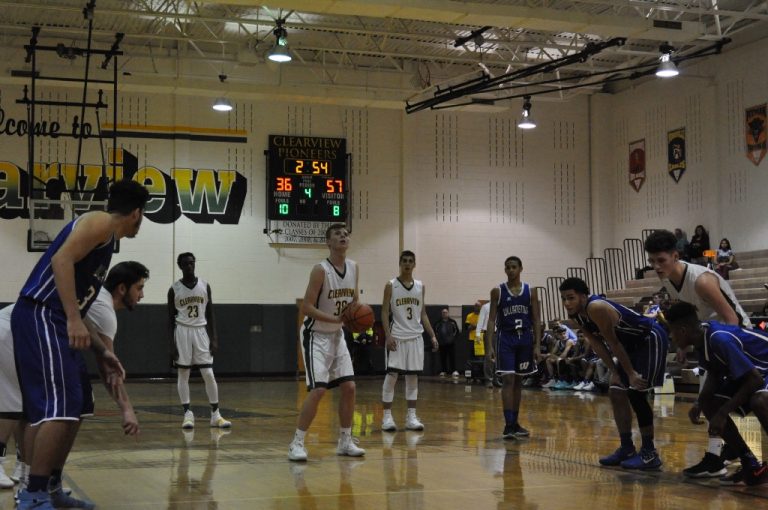 New additions and new attitude sparking Clearview boys basketball