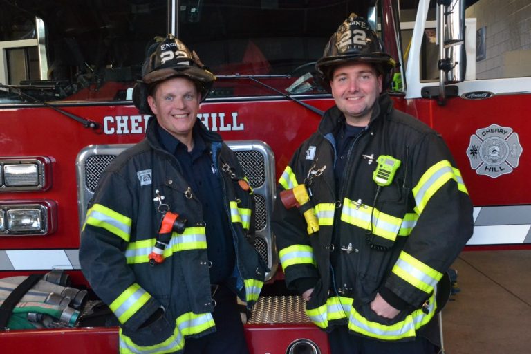 Firefighting a way of life for Jim Aleski and Phil Cook