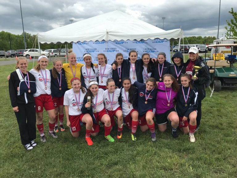 Washington Township soccer teams win state cup title