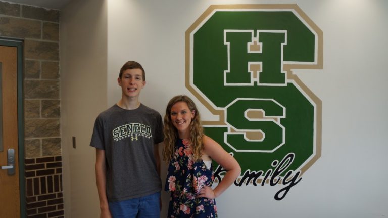 Seneca Valedictorian and Salutatorian reflect on their achievements