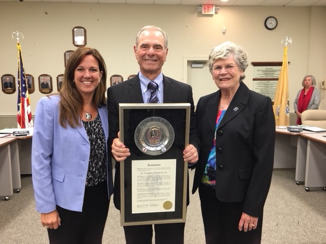 Lenape Board of Education honors longtime board member Bill Bisignano