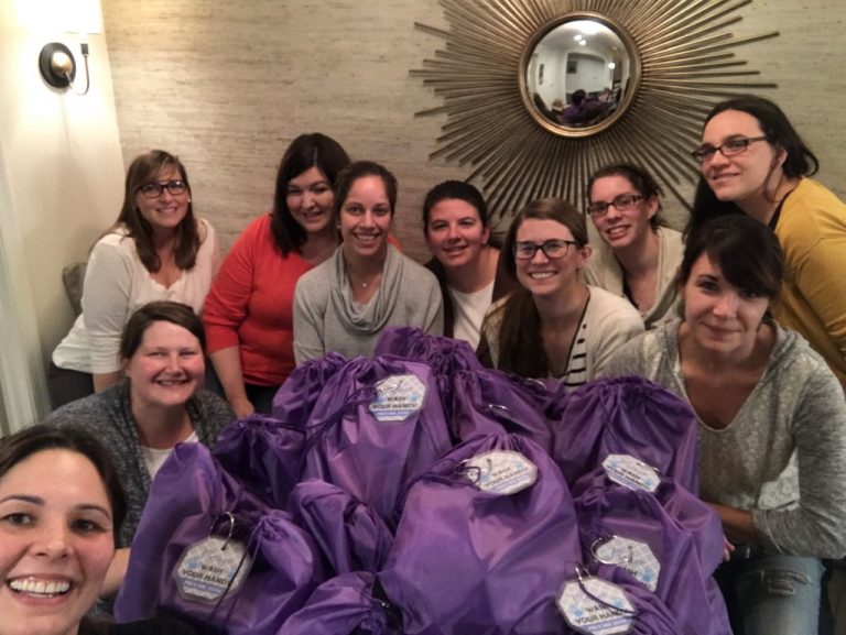 MOMS Club delivers care packages to NICU