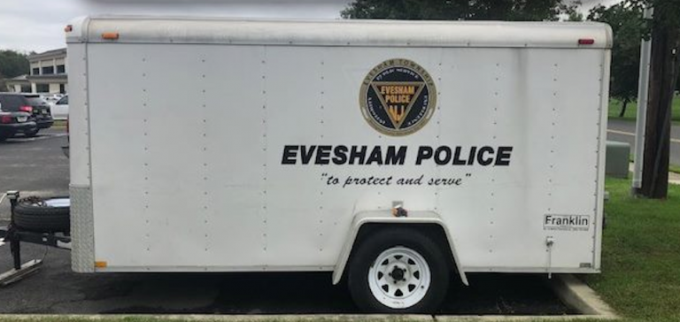 Evesham Police collecting supplies for victims of Hurricane Florence