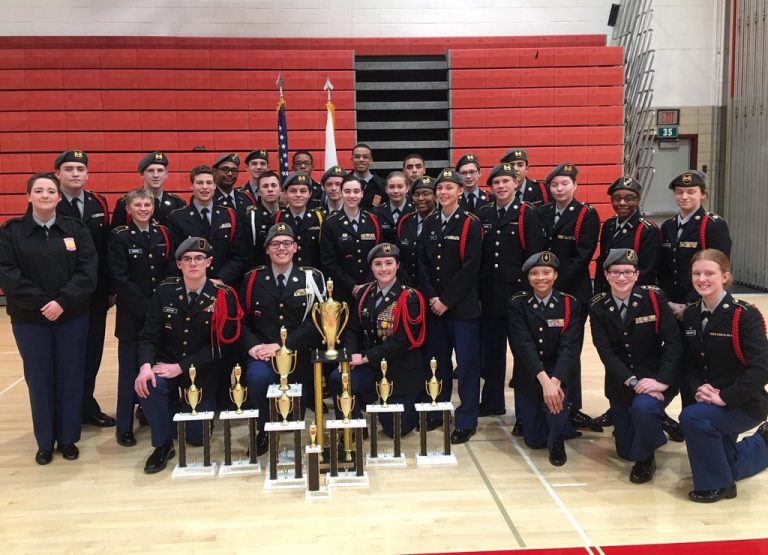 Lenape High School’s Army JROTC wins South Jersey League Championship