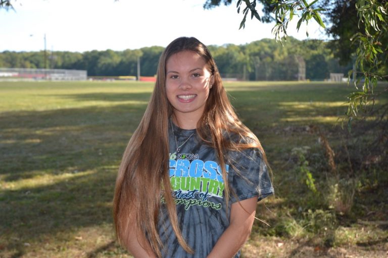 September Athlete of the Month: Pierce continues winning ways in second cross country season