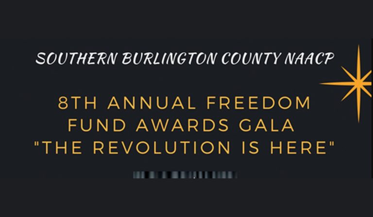 Southern Burlington County NAACP Freedom Fund Gala set for Oct. 27 in Mt. Laurel