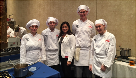 Gloucester County student chefs win medals at cook-off challenge