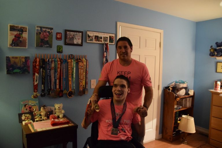 Ainsley’s Angels South Jersey chapter gives special needs kids a chance to run