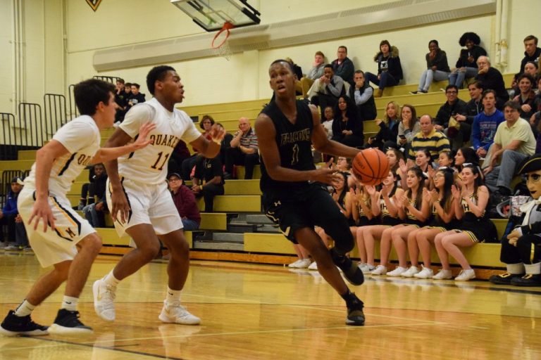 Young Burlington Township boys basketball emerging as one of region’s most improved teams