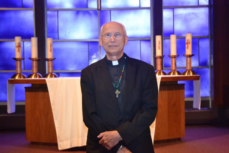 Tom O’Brien leading Holy Trinity Lutheran Church toward the future