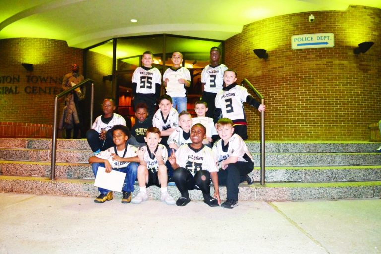 Burlington Township recognizes football programs, honors council members for service