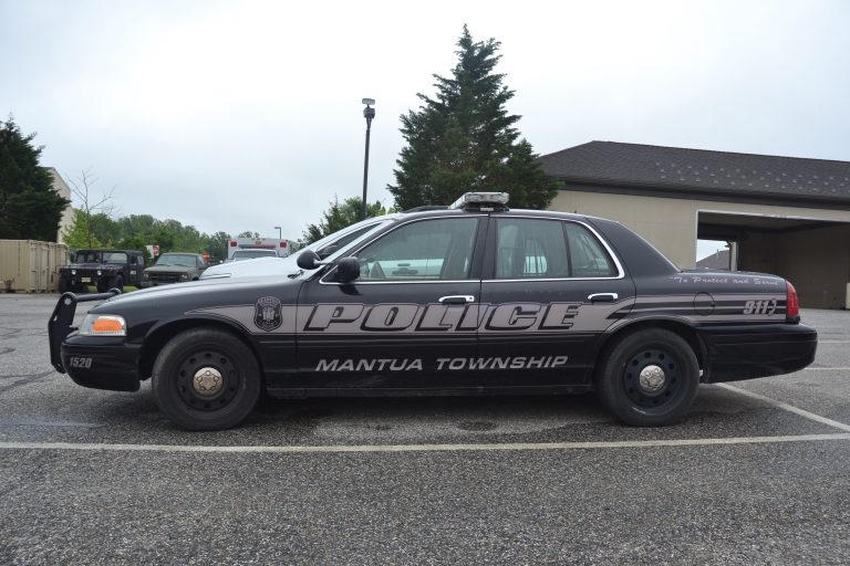 Mantua Township Police blotter, July 20–26