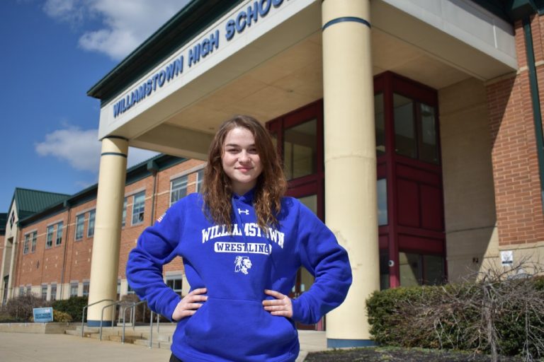 Girls Wrestler of the Year: Williamstown senior Paige Colucci