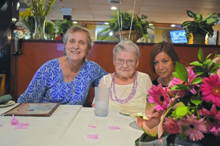 Burlington woman celebrates 103rd birthday