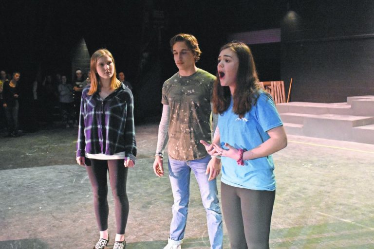 Seneca High School presents this year’s musical, “The Addams Family”