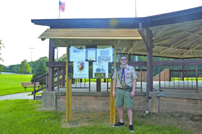 Eagle Scout gets Audubon Society flocking to Burlington Township