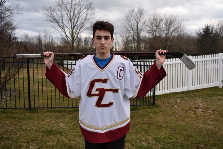 Ice Hockey Player of the Year: Gloucester Catholic’s Domenic Garozzo