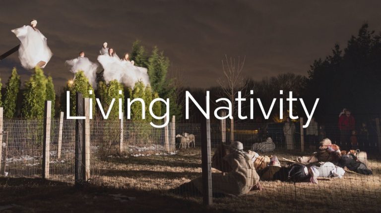 Fellowship Community Church’s Living Nativity begins this weekend on Dec. 3