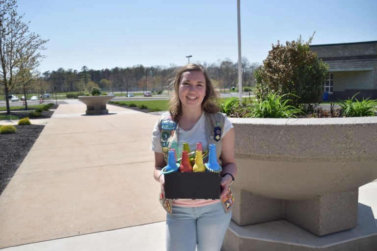 Local Girl Scout is saving the world one craft at a time